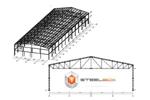 Здание от STEELBOX