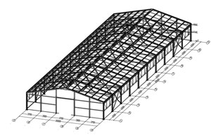 Здания зернохранилища от STEELBOX