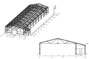 Металлоконструкции для промышленных зданий