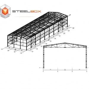 Здание от STEELBOX